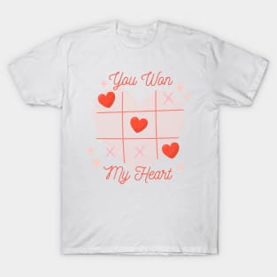 You Won My Heart T-Shirt